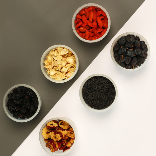 Chrysanthemum and cassia seeds tea combination lotus leaf tea osmanthus tea red dates and ginseng group purchase red bean barley wolfberry eight treasure tea