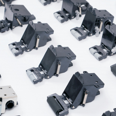 印刷机压纸轮可抬拉簧大小力度可调模切机压纸轮商标机配件|ms