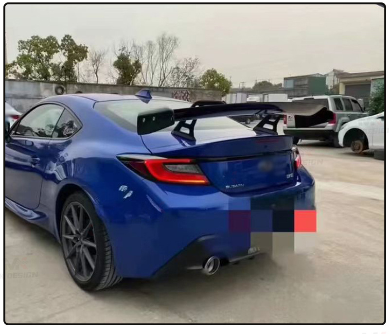 Suitable for Toyota Gr86 Gt86 Subaru Brz Carbon Fiber Modified Ad Style Rear Wing Spoiler