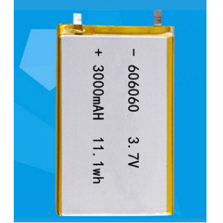 SANIK电池  PL606060 3000MAH 3.7V聚合物锂电池、新力电池1
