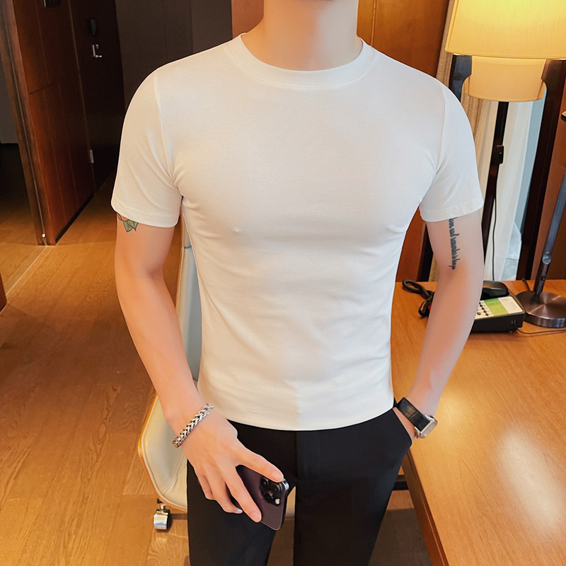 화이트 로우 칼라