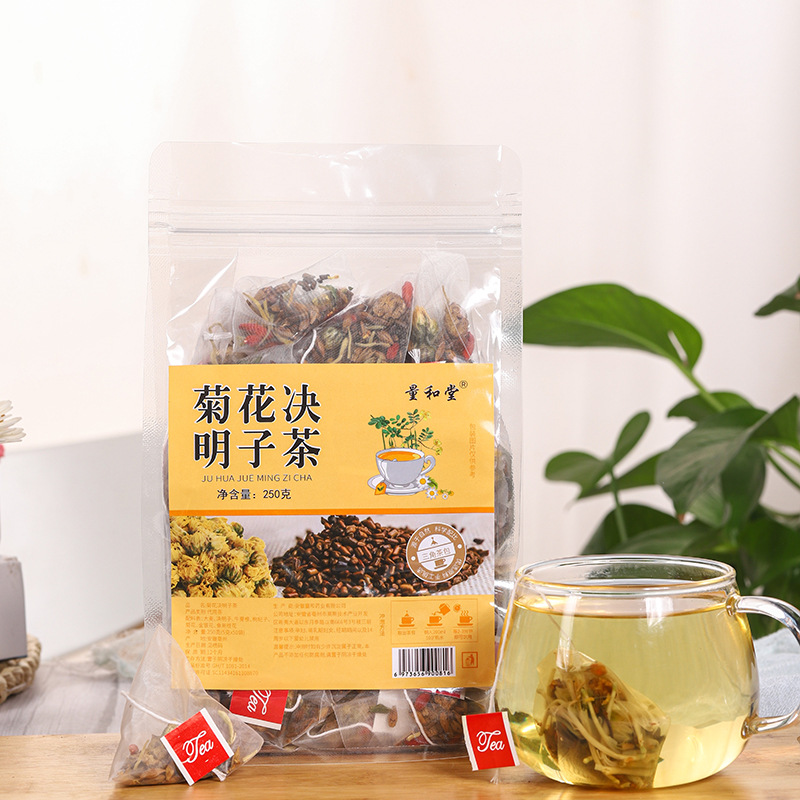 菊花决明子红豆薏米茶柠檬荷叶茶酸梅汤花茶代加工实力工厂批发