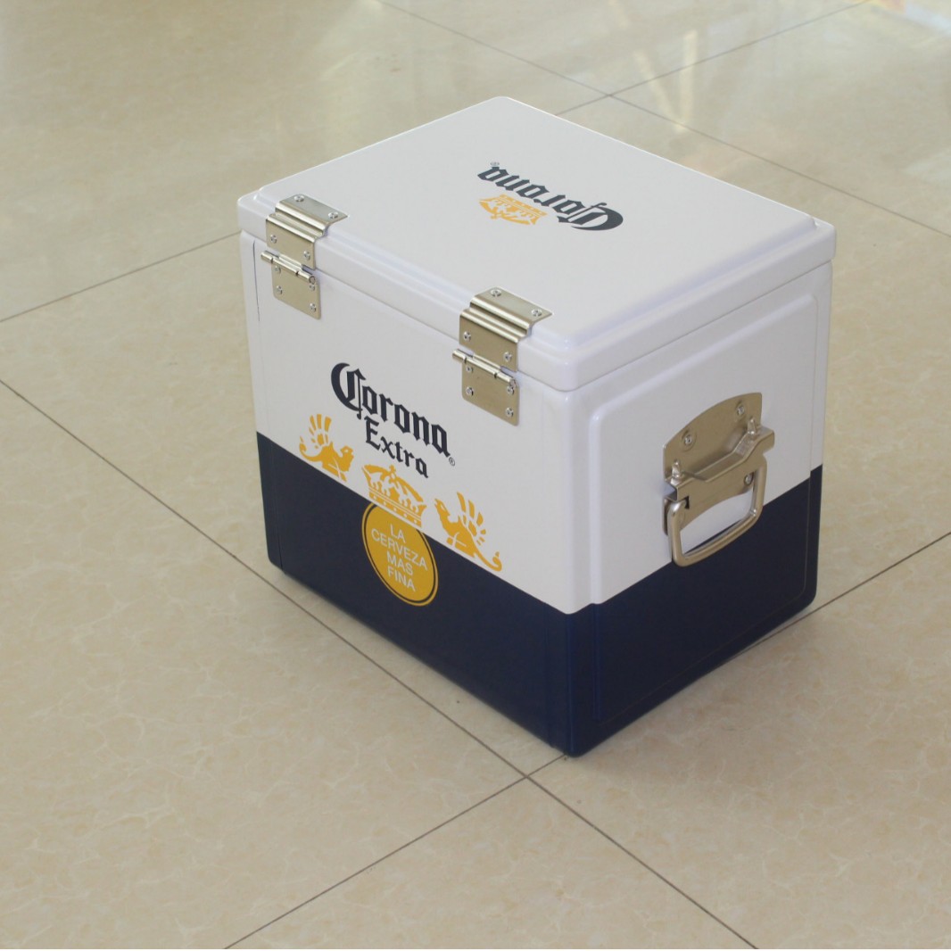 15 litros CORONA al aire libre barril de cerveza congelador de vino tinto congelador clásico congelador de metal
