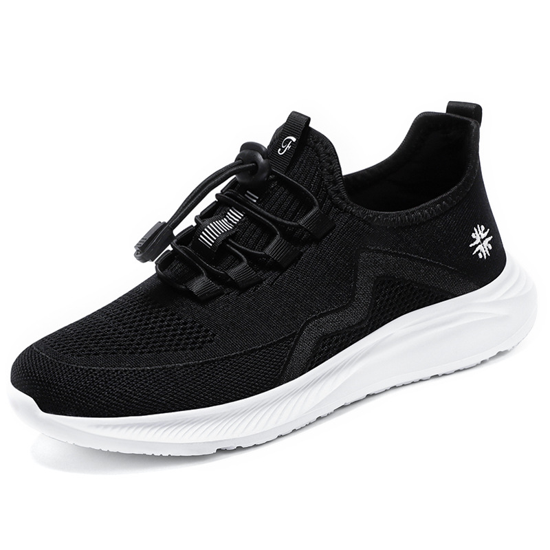 Zapatos para mujeres de mediana edad, zapatos de caminar de primavera 2025 nuevos zapatos de moda ligeros, poco profundos, zapatos casuales al por mayor de mujeres