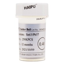 㽺� Sn63Pb67 ���UBGA �a�� 0.4mm 250K ��ӷ��b���� Դ�^����