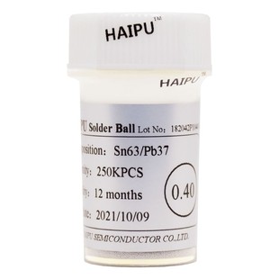 㽺� Sn63Pb67 ���UBGA �a�� 0.4mm 250K ��ӷ��b���� Դ�^����