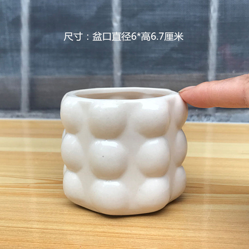 Maceta Creativa de Cerámica para Plantas Cerámica para Hogar y Jardín image 12