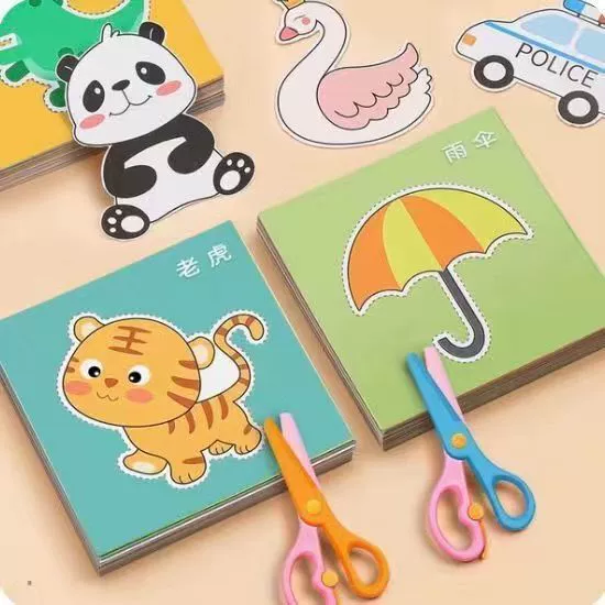 Оригами для детского сада, игрушка, ручная работа, 2-3-6 лет