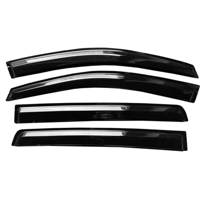 Suitable for Ford RANGER T6 Rain shield - black-no-logo-t6-t7-t8