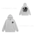 709 flower gray