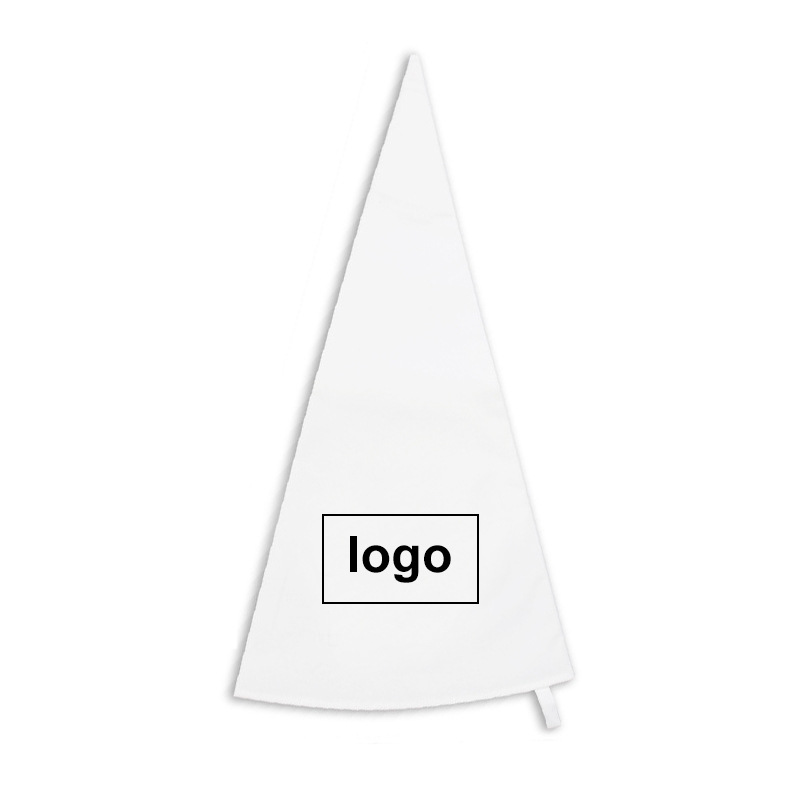 Bolsa de pastelería recubierta de algodón herramienta de decoración para hornear crema de pastel bolsa de tela de nylon bolsa de pastelería reutilizable