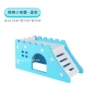 Sky Blue-Cream Castle