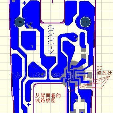 BOTAOE波涛新电子元件厂供音乐IC英文枪声FIRE3710报警芯片发声件