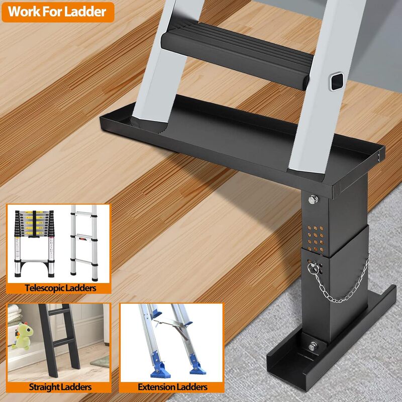 はしごの足の水平器のはしごの足の支えのベースのエクステンダーのLadderのエクステンダーのPro|undefined
