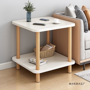Bedside Table, Small Coffee Table, Small Table, Rental Room, Creative Sofa Side Table, Bedside Table, Storage Rack, Bedroom, Home