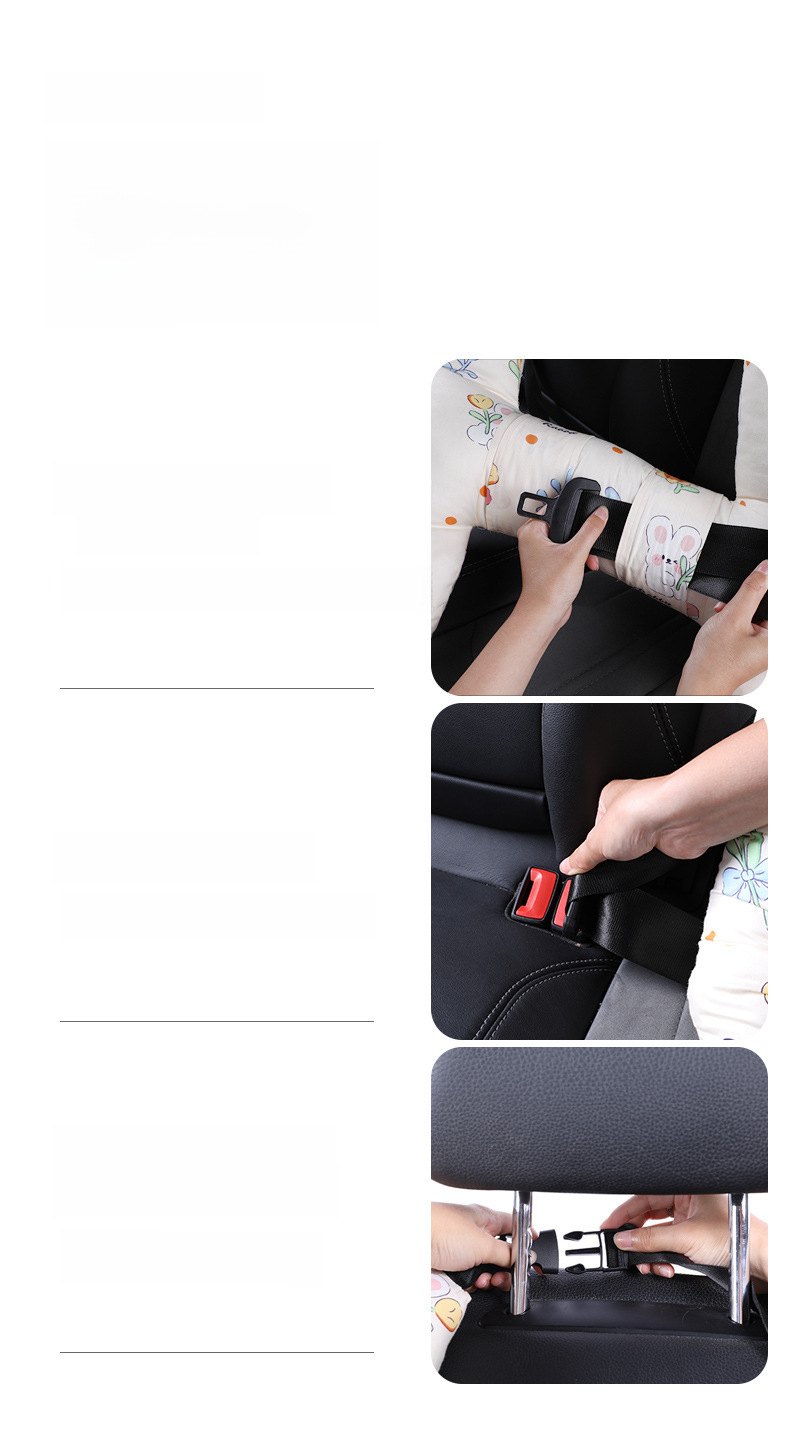 Child Car Headrest 8