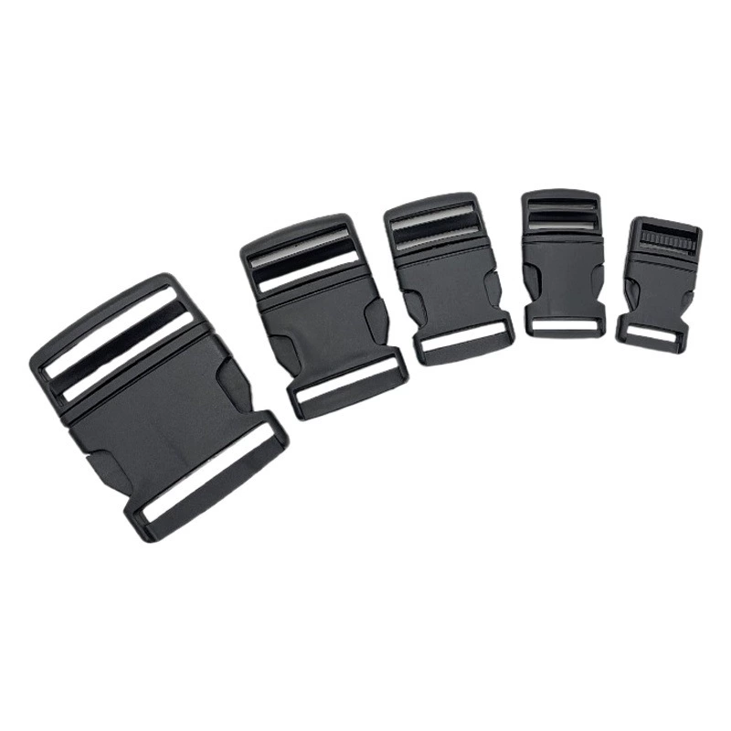 Производители поставляют пластиковую пряжку PP Пряжка ленты Пряжка пластиковая пряжка переработанный материал Пряжка Рюкзак Пряжка Стиль завершен