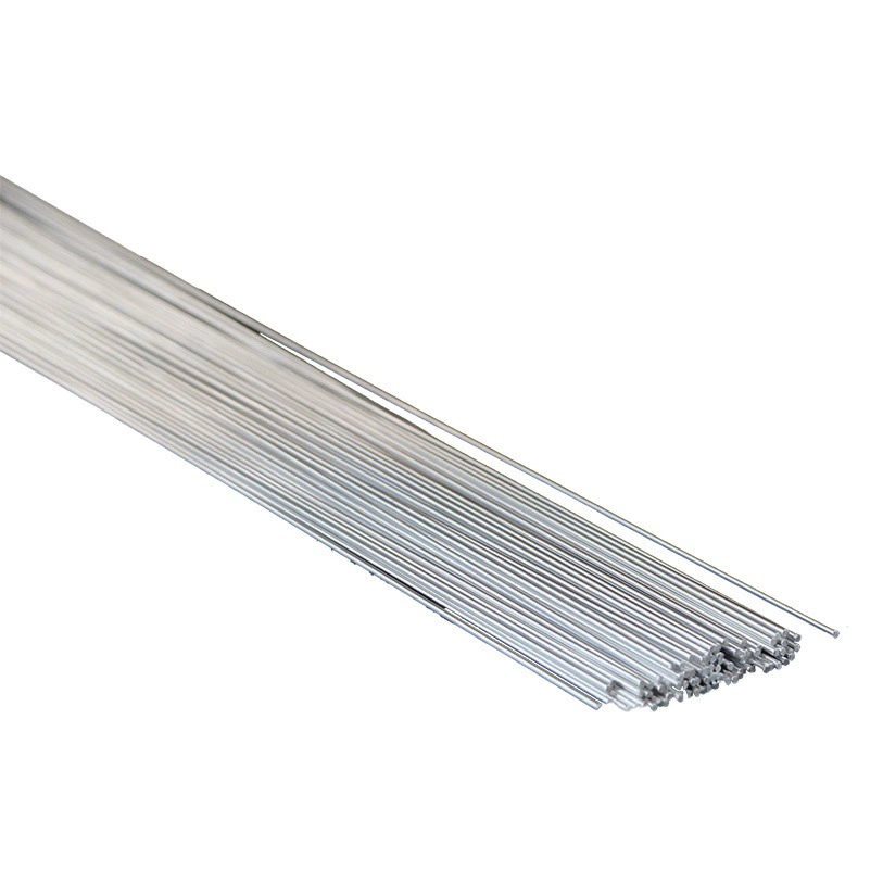 Твердая низкотемпературная алюминиевая сварочная проволока 2 мм 1,6 мм 2,5 мм 3,2 мм алюминиевая сварочная проволока трансграничная оптом 33 см 50 см