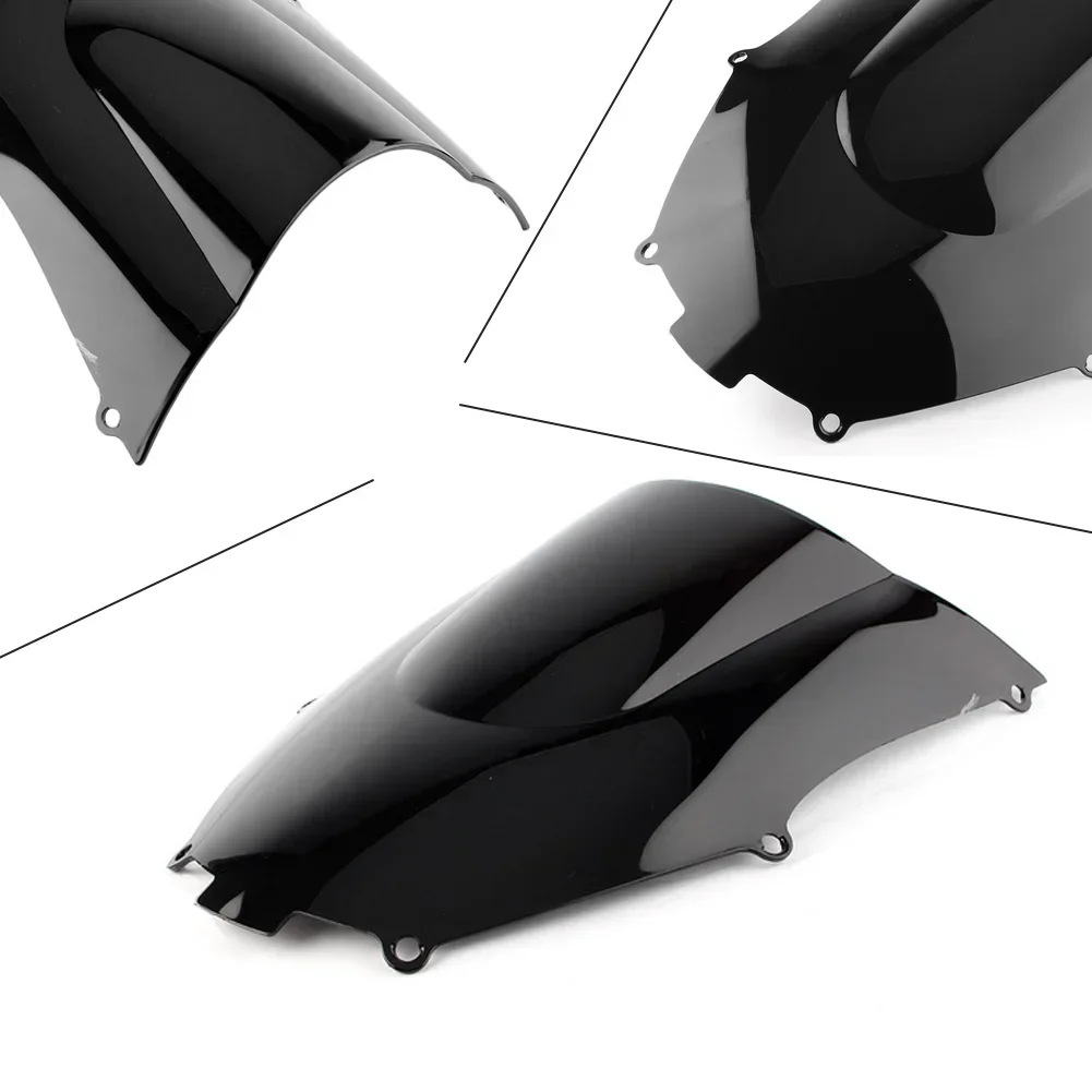 Suitable for Kawasaki Zx9R 2000-2005 Motorcycle Modified Front Windshield Front Windshield