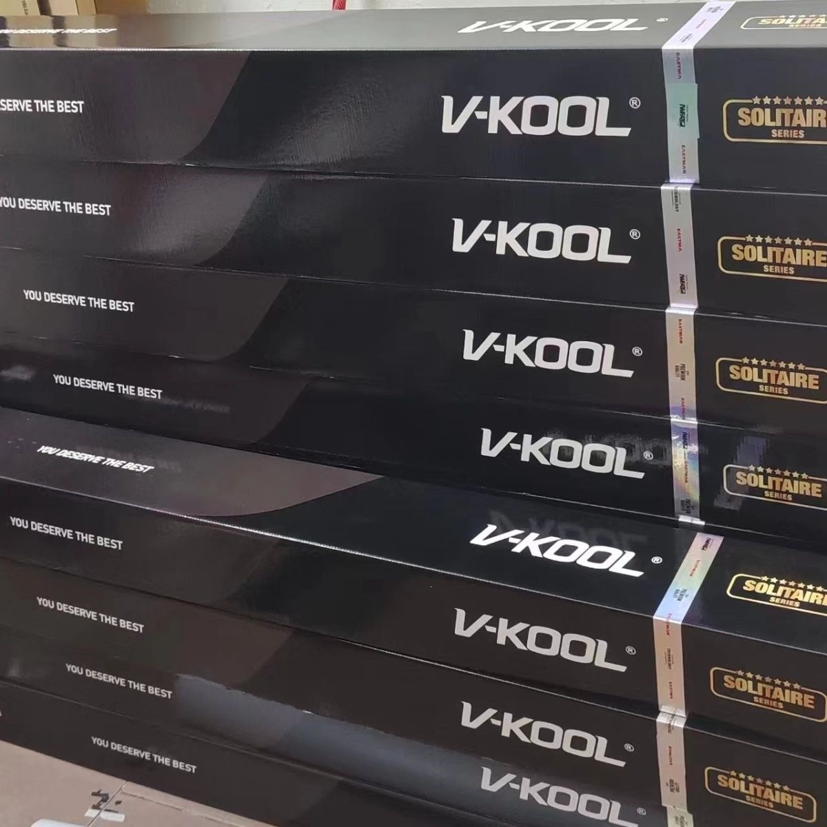 V-Kool Glass Film Solar Film Heat Insulation Film V70 Vk70 K14 K15 Front, Side, Rear Full Roll 30m Wholesale