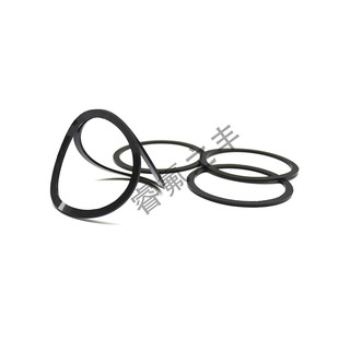 Ffkm Perfluorocarbon Ether High Temperature Resistant and Media Resistant Gasket Sealing Ring 64*74*2