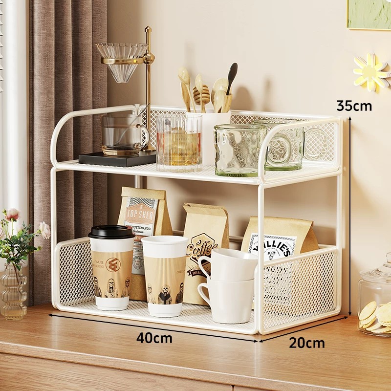 Organizador Multicapa de Tazas para Escritorio
