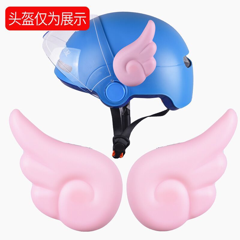 Motorcycle Helmet Ears Wings Decoration Accessories