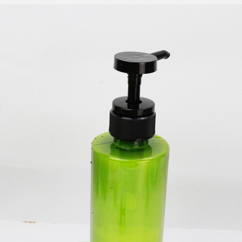 32/410 光沢のある縦パターン 4CC 液体出口量プラスチックプレスポンプスレッドポンプハンドソープシャワージェルボトル用|undefined