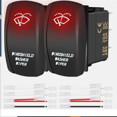 Digər kuzov və aksesuarlar Switch Remote Control Panel - wiper-wire