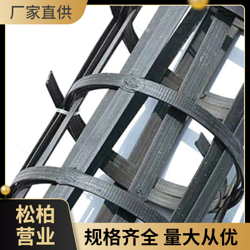 高强度钢塑土工格栅高速公路用土工格栅GSZ50GSZ80KN钢塑PE批发
