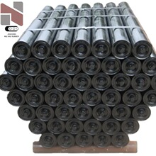 Standard Conveyor Carry Rubber Idler Roller Carrier  Mining