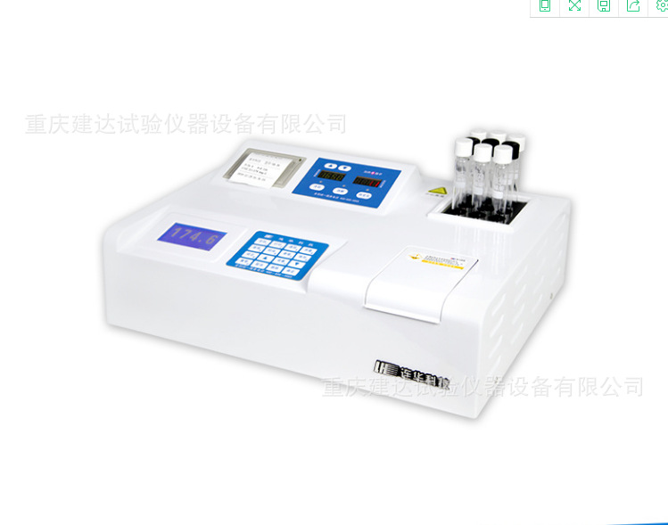 连华科技5B-3A  COD·氨氮测定仪  实验室污水测定仪智能型