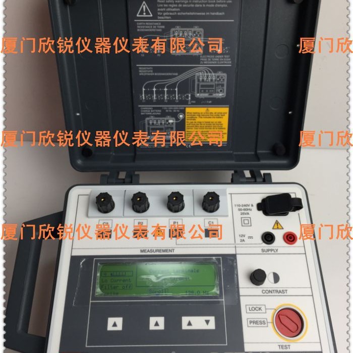 美国MEGGER 接地电阻测试仪DET2/2 电阻表