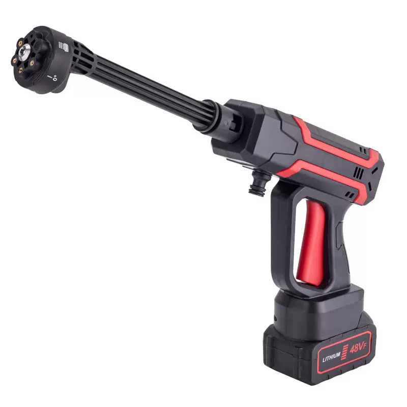 无刷高压洗车机便携式电动洗车机家用充电水枪洗车神器