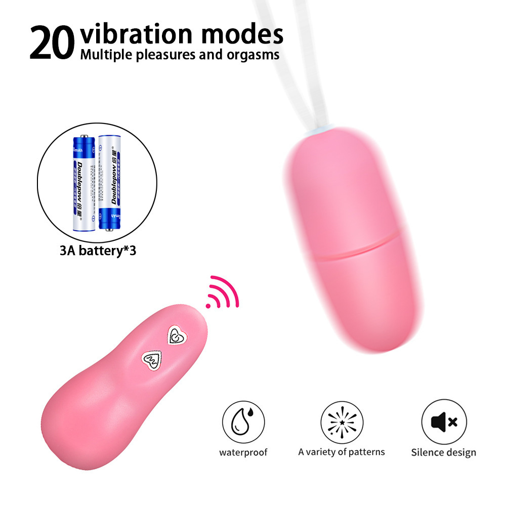 Luminous Egg Wearable Vibrator with Wireless Remote and Variable Frequency Modes — detail image 2