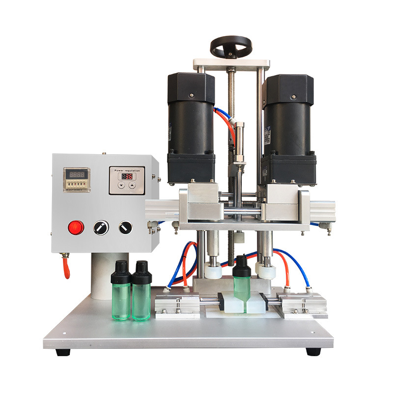 旋盖机半自动拧盖机机塑料螺纹盖玻璃瓶医药瓶盖饮料尖嘴盖扭盖机