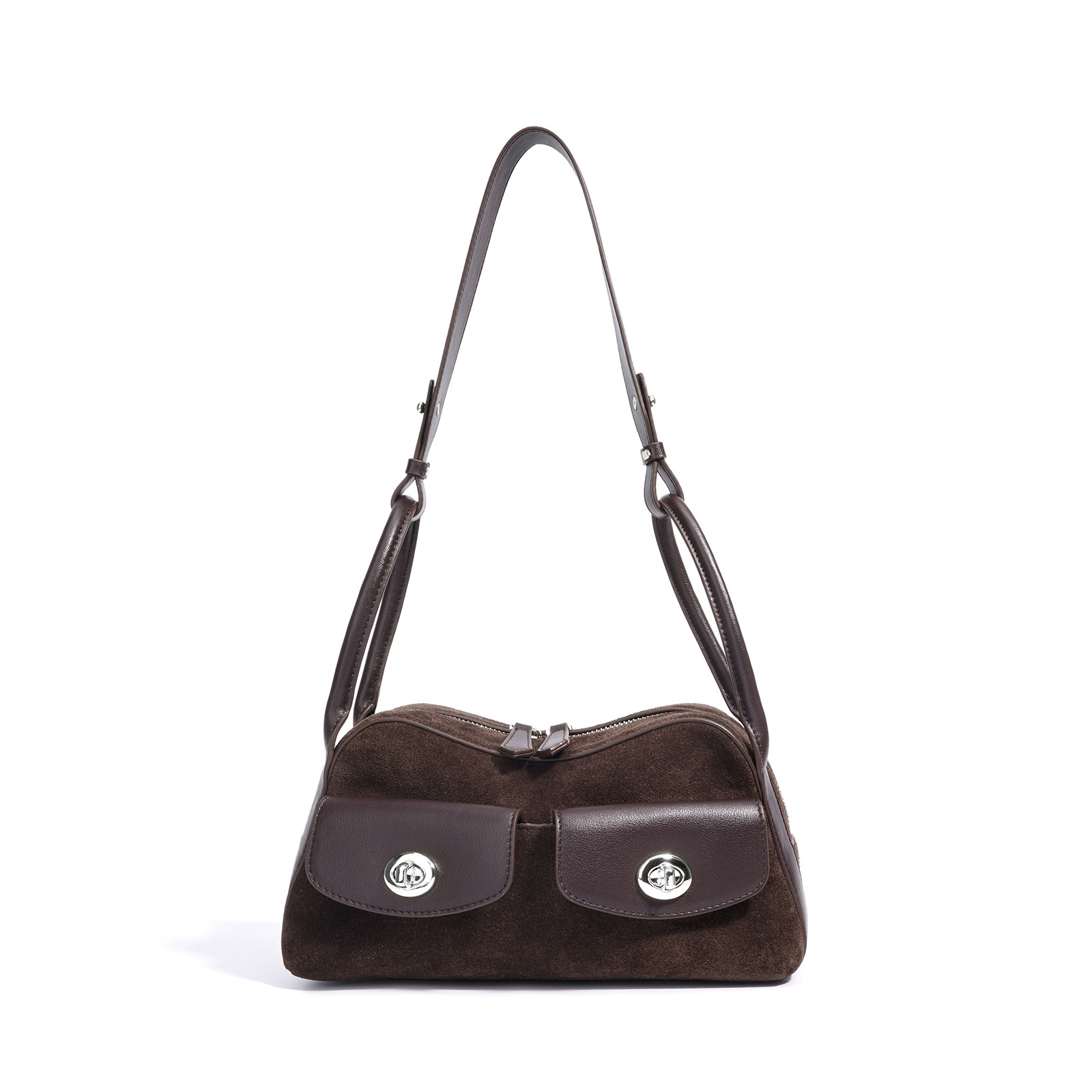 Simple Shoulder Bag Large Capacity Portable