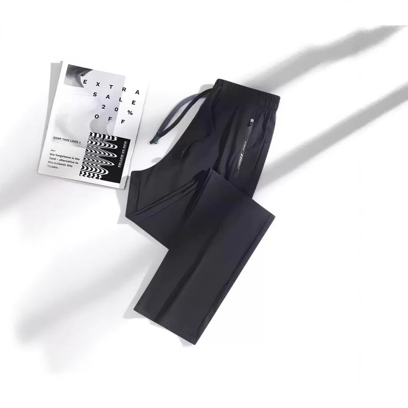 2025 Foreign Trade Hot-Selling Quick-Dry Pants Soft Skin-Friendly Versatile Leggings New Model 666