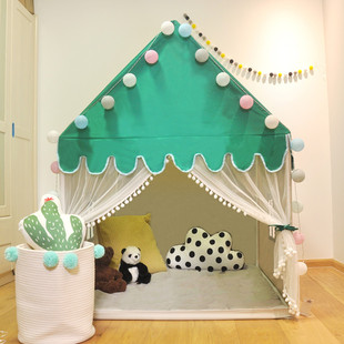 Source Tent Manufacturer Direct Sales Reading Corner Indian Children's Tent Baby Toys Boys Girls Children's Tent