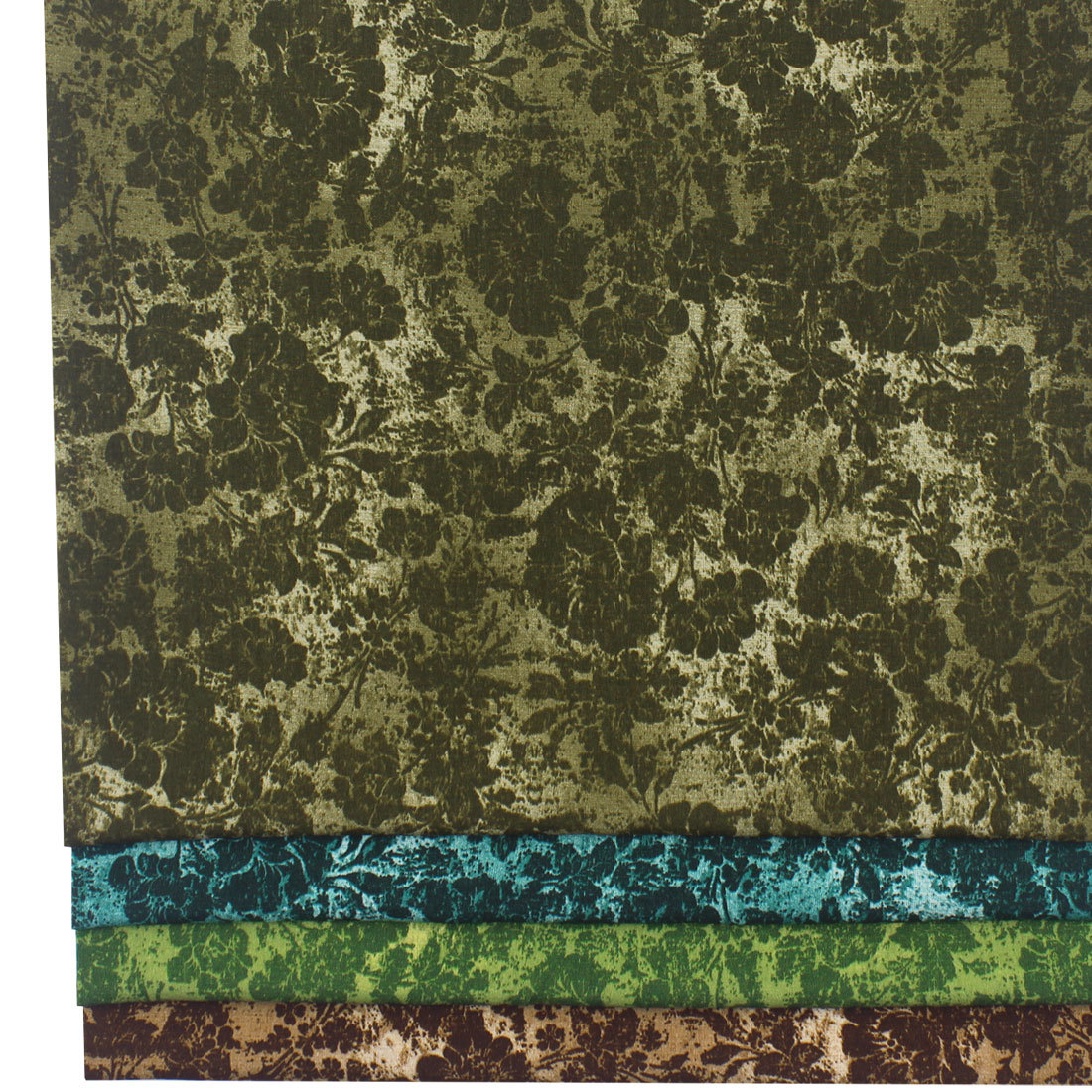 新款真丝绒印花复古雪纺晕染印花布女衬衫半身裙短裙跨境时装面料