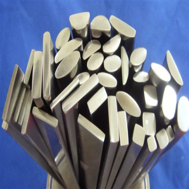 Производители холоднотянутой нержавеющей стали специальной формы нестандартной 304 Специальной Формы Небольшой допуск высокой точности для отображения производства холоднотянутой специальной формы