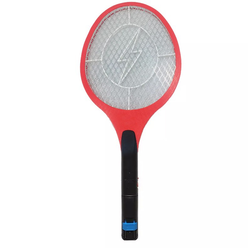 Venta caliente transfronteriza eléctrica mosquito swatter Brasil enchufe recargable mosquito swatter potente hogar mosquito swatter venta al por mayor