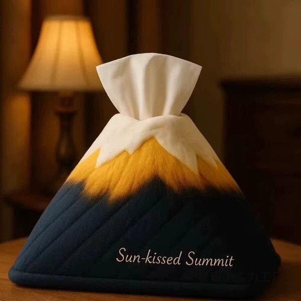 The Same Style of Rizhao Jinshan Romantic Tissue Box Decoration for Home Decoration to Give to Friends and Besties