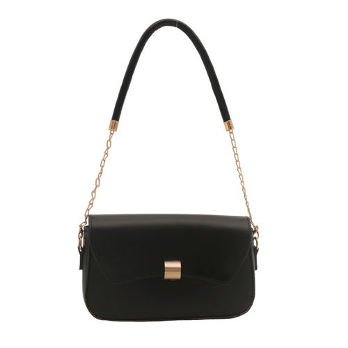 This year's popular fashion Korean chain small bag for women 2024 summer new style simple fashion commuter small square bag