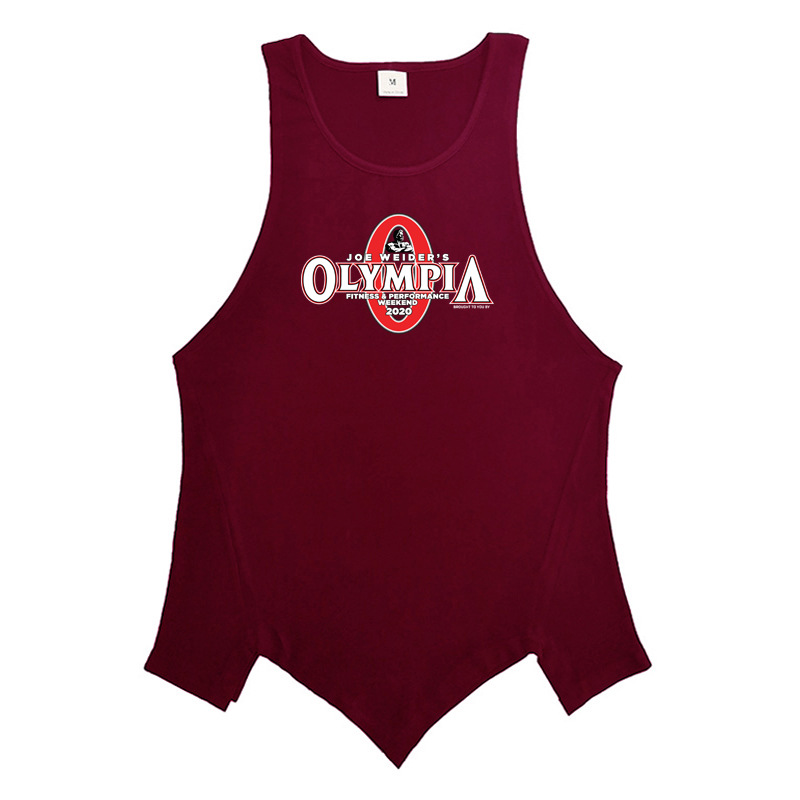 Hombres de fitness casual camiseta sin mangas culturismo entrenamiento muscular chaleco Verano de secado rápido transpirable deportes correr ropa