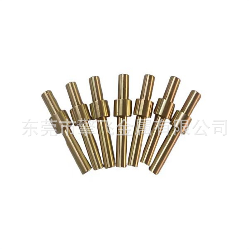 cnc加工 数控铜螺母车床加工 非标车件 CNC铜螺母 机加工黄铜棒