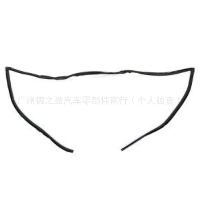 51317027916 is suitable for BMW 5 Series E60 rear windshield rubber strip