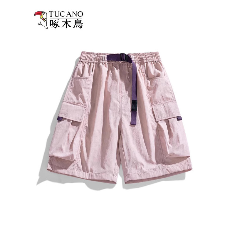 Woodpecker Tooling Shorts Men's and Women's New Summer Outdoor American Thin Pants Loose plus size Sports Pants Woodpecker Tooling Shorts Men's and Women's New Summer Outdoor American Thin Pants Loose plus size Sports Pants
