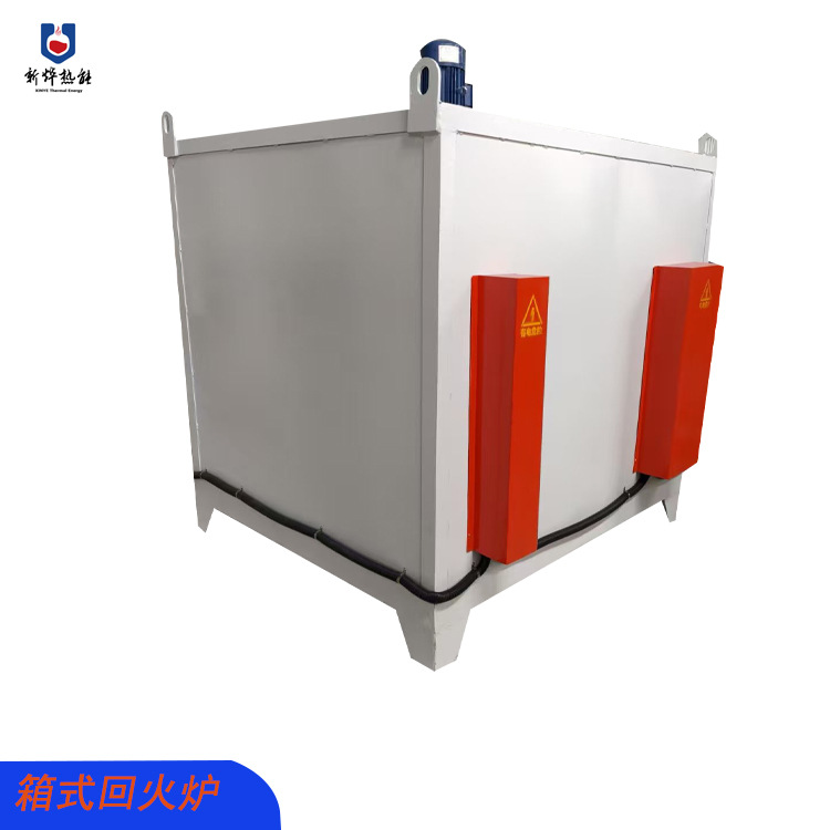Box-Type Heat Treatment Furnace 650 ° High-Temperature Resistance Furnace 6-Point Temperature Uniformity