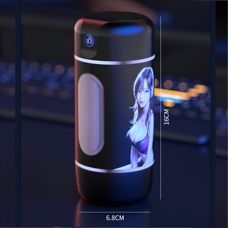 Taza de avión de mano, imitación de vagina, juguetes sexuales masculinos, artículos para adultos.